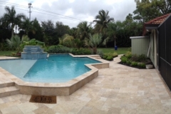 Raised pool