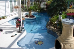 Landscaped, Tropical Pool