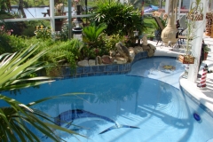 Landscaped, Tropical Pool